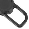 Magnetic Retractable Keychain Stainless Steel Wire Easy Pull Buckle Carabiner