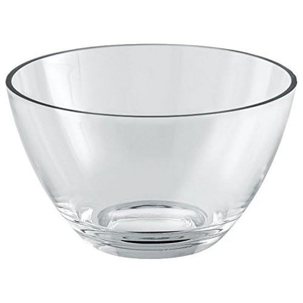 Borgonovo Palladio Tazón de Vidrio, Cristal, 700 ml