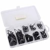 Fishing Rod Tip Repair Kit High Carbon Steel Ceramic Ring