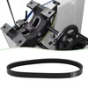 LT Easiyl 2Pcs Replacement Drive Belt 130J Pitch Line Length