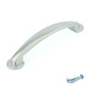 M4TEC Bow Kitchen Cabinet Door Handles for Cupboards, Drawers, Bedroom
