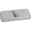 Azeeda 'Geometric Trex' Metal Hinged Stationery Tin/Storage Box (TT00229840)