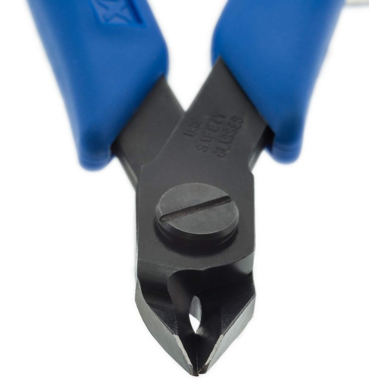 Xuron 9200 Micro-Shear Heavy Duty Flush Cutters, Tapered Head