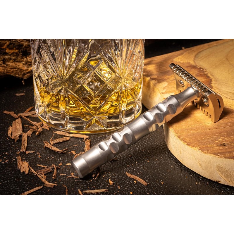 The Goodfellas' smile GOODFELLAS' Smile Safety Razor Open Comb ITALICO