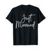 Just Married T-Shirt