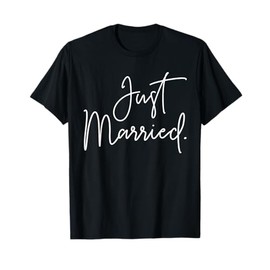 Just Married T-Shirt