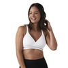 Bravado! Original Soft Nursing and Maternity Bra 1014 (XL, White),