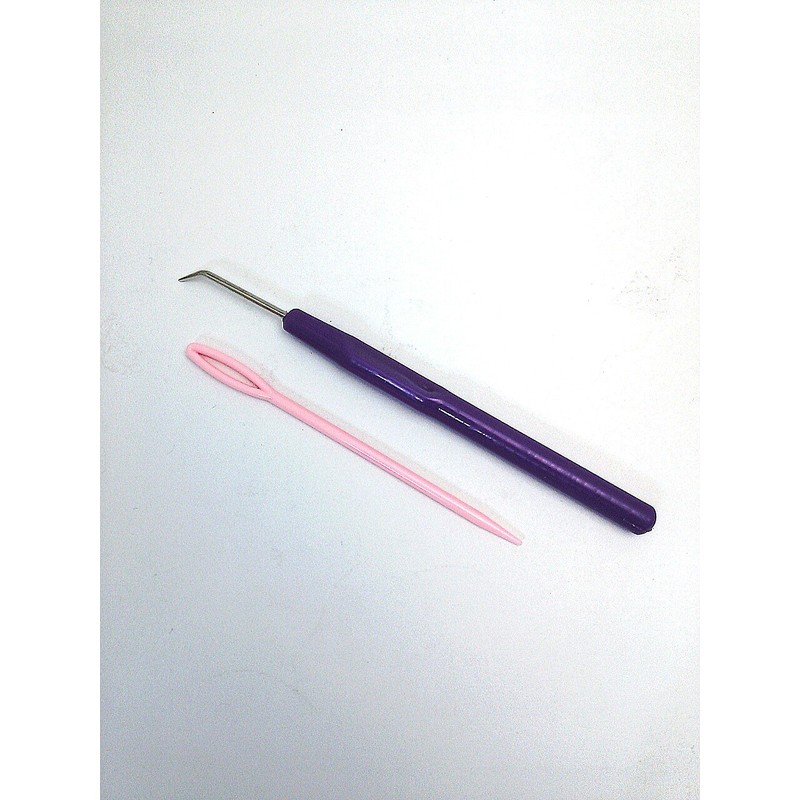 【SHOP SHIMATARO】 ニットクイックルーム 帽子作成編み台 4サイズ 編み針セット