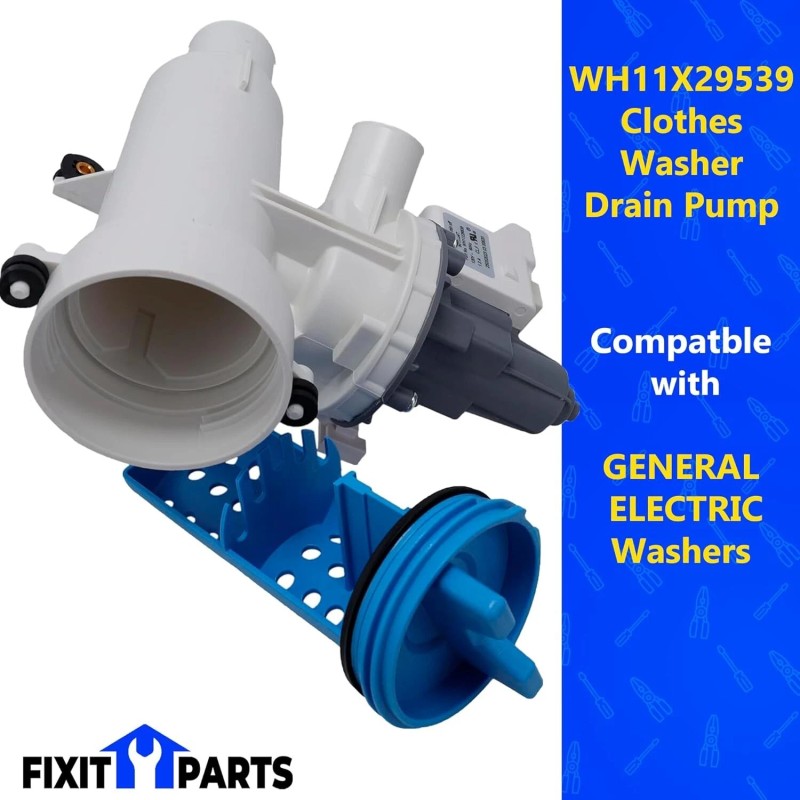 GE NEW OEM General Electric Drain Pumps & Filter OEM