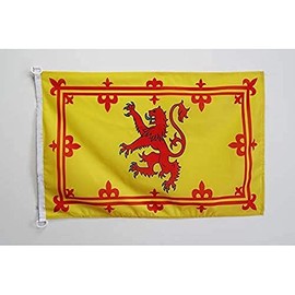 AZ FLAG - Scotland Royal Flag - 90 x 60 cm - Scottish Flag 60 x 90 cm Outdoor Use - Flags