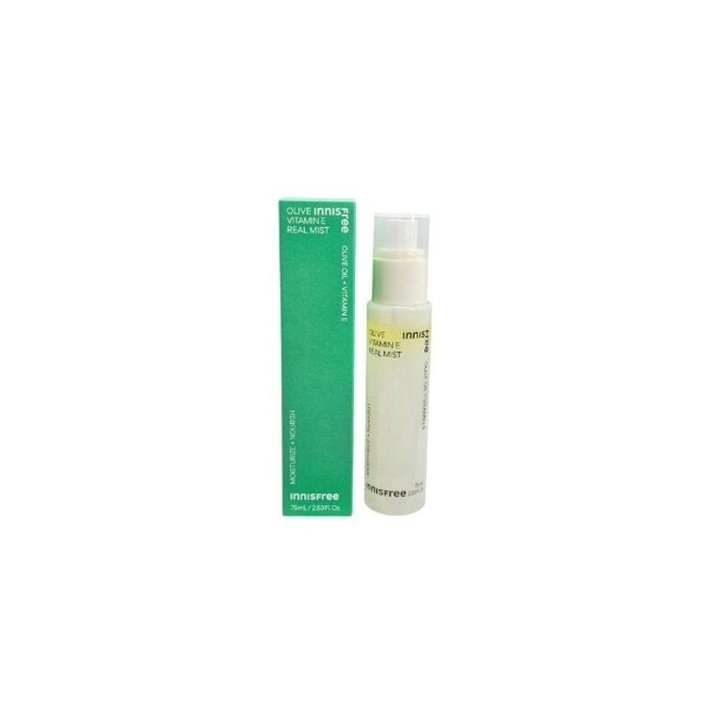 1+1 Innisfree Olive Vitamin E Real Mist 75ml / 1+1