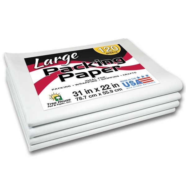 Tree House Pad & Paper | 31” x 22” Packing