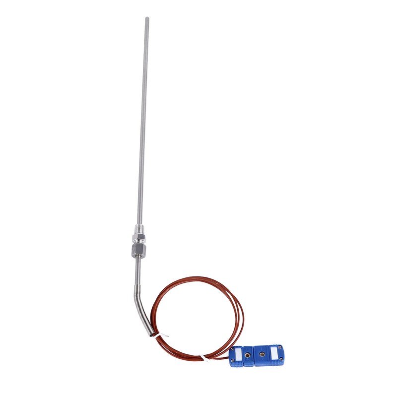 NTC Temperature Sensor ‑200℃‑350℃ T Type Thread 1/8in Diameter 5x330mm