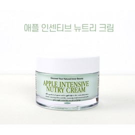 Chamos [1+1] Agassi Apple Intensive Nutri Cream 50ml Water Drop Moisturizing Cream for Damaged Skin / [1+1] 손상피부 아가시 사과 인텐시브 뉴트리 크림 50ml 워터드롭 수분크림