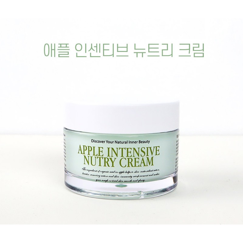 Chamos [1+1] Agassi Apple Intensive Nutri Cream 50ml Water Drop