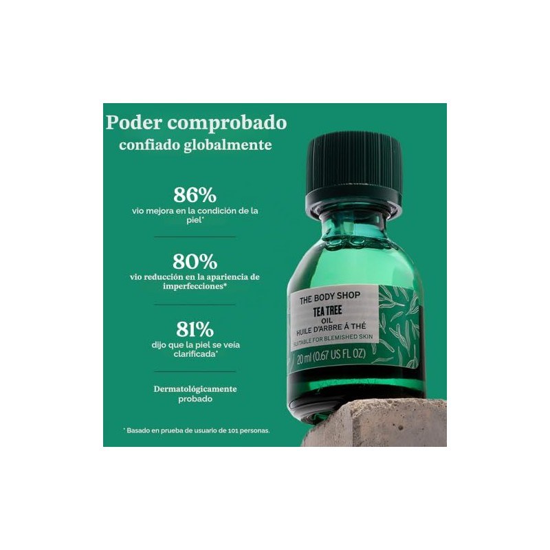 The Body Shop Tea Tree Oil, for Blemish-Prone Skin, 100%