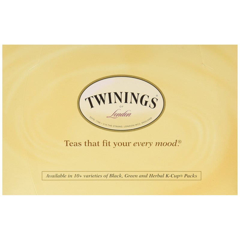 Twinings Tea Earl Grey Tea, K-cup, 12 ct