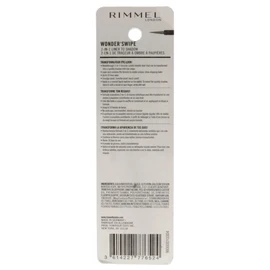 Rimmel Wonder Swipe 2-in-1 Liner To Shadow, Yassss, 0.05 Fluid Ounce
