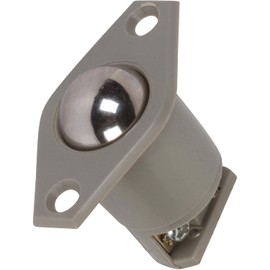 Morris Products Roller Ball Door Contact – Open Circuit Off – 24 Contact Volts, 1.27 Hole Spacing – For Security, Alarm Systems & Opening, Closing Low Voltage Circuits, Switching Applications