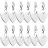 12PCS Tablecloth Weights Hangers Set, Table Cover Weight Table Weights