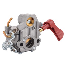 Harbot 545008042 545189502 Carburetor for Craftsman Husqvarna Poulan Pro PP338PT PP033 PP133 PP333 33cc Gas Trimmer Zama C1M-W44 with 545190501 Carburetor Boot