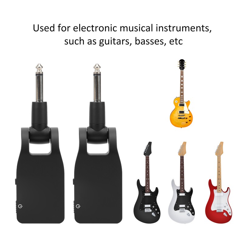 KOKKO Wireless System of Guitar Bass Performance 2.4G Transmission Receiver