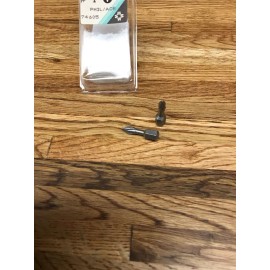 Wera 74605  PHILLIPS /ACR #1 Insert Bit With 1/4" Drive Pack Of 2