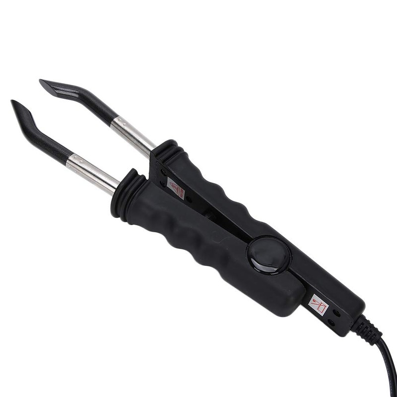 Conector de cabello de fusión de forma plana profesional, conector