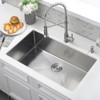 27 Inch Undermount Kitchen Sink -Bokaiya 27x19 Stainless Steel Undermount