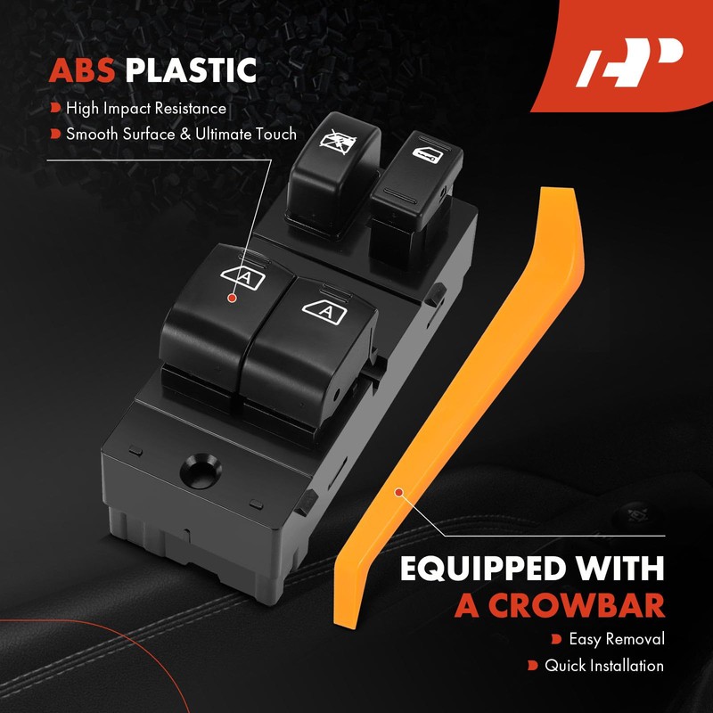 A-Premium Master Power Window Switch Compatible with Infiniti Q60 2014-2015