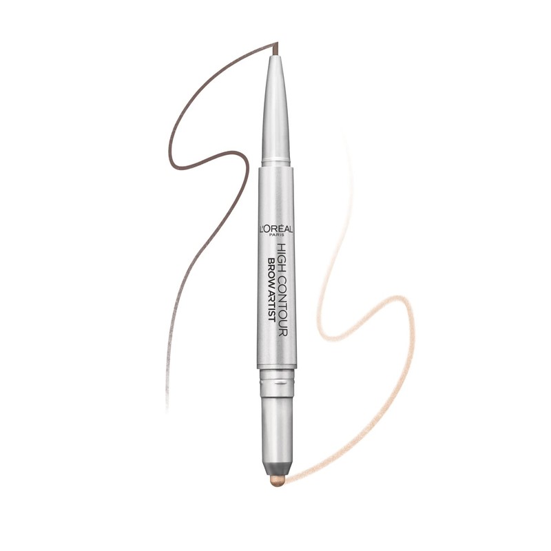 L'Oréal Paris Brow Artist High 2-in-1 Eyebrow Pencil with Colour