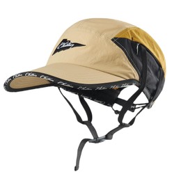 Vintage American-Style Sports Sunscreen Baseball Cap, Outdoor Camping Sunshade Waterproof and Non-Slip Surfing hat (US, Alpha, One Size, X-Small, Khaki)