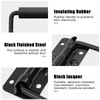 HBEJGHHO 2 Pack 4.9 Inch Heavy Duty Spring Loaded Handles,