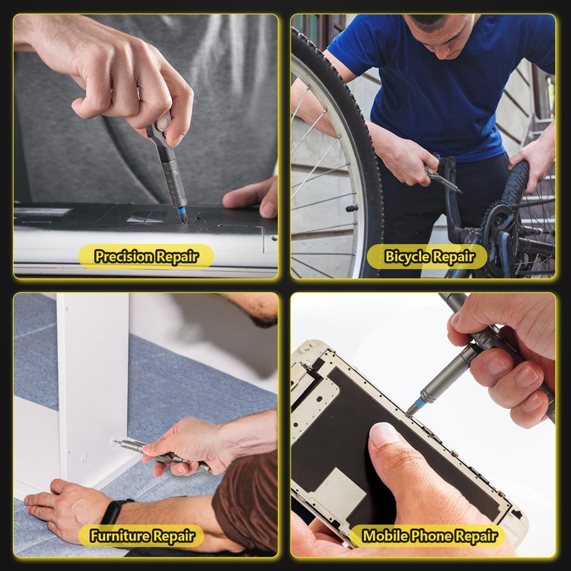 ELESULTRA Screwdriver Set 42 in 1 - Magnetic Screwdriver Sets,