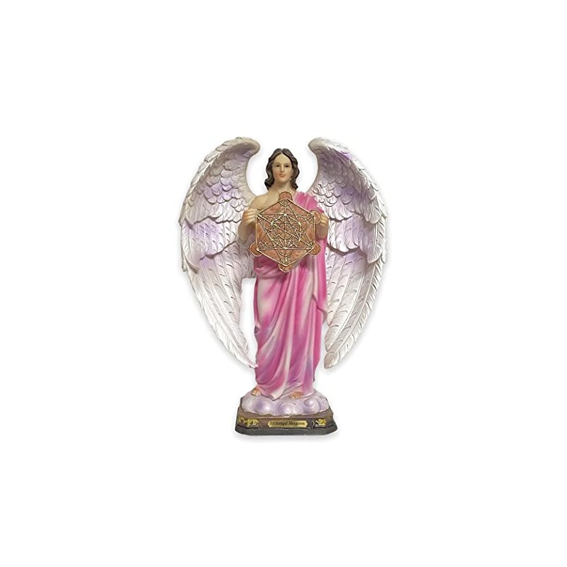 Statues 12in Inch Metatron Archangel Statue Figurine Archangel Angel