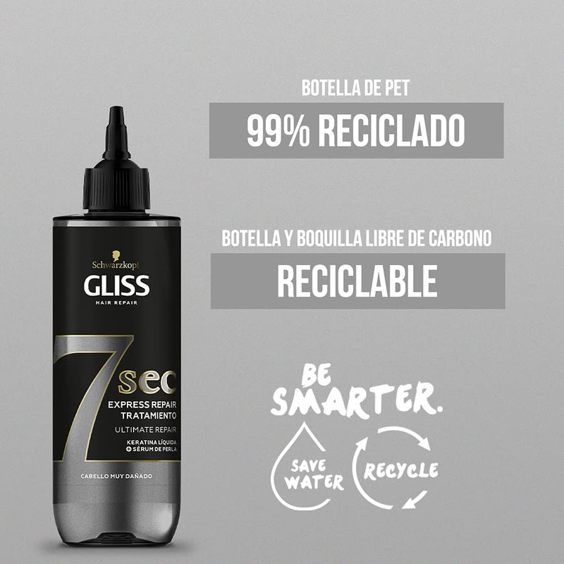 GLISS 7 SEC express repair treatment ultimate repair 200 ml