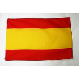 AZ FLAG SPAIN WITHOUT ARMS FLAG 2' x 3' - SPANISH CIVIL FLAGS 60 x 90 cm - BANNER 2x3 ft