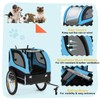 Dog Bicycle Trailer - HAPPAWS Pet Bike Trailer, Dog Carrier