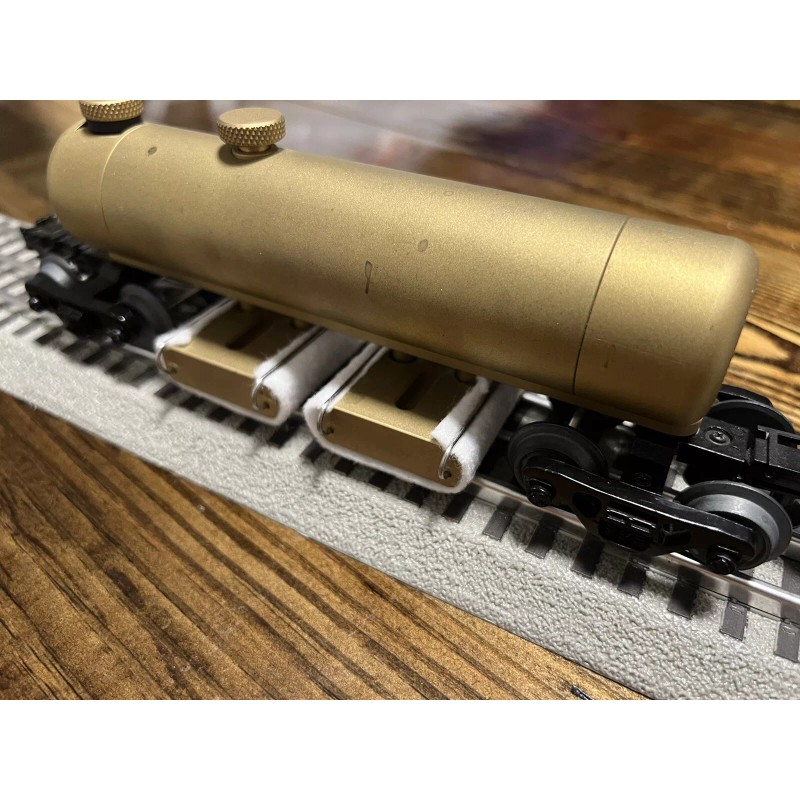 Unbranded O Scale CMX Clean Machine Tank Track Cleaning Car