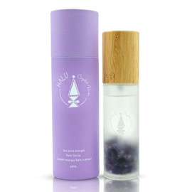 Room Spray | Lavender and Vanilla fragrance | Energized in Reiki + Crystals Amethyst included | Aromatherapy | Spray for Sleep