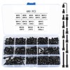 480 Pcs M3 Screws Bolts and Nuts Set, Hex Socket