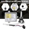 W3T10471 Xenon HID Ballast Headlight with D2S Bulb and Igniter