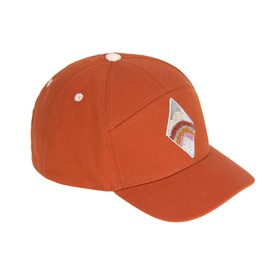 LÄSSIG Unisex Children's Baseball Cap, red, Modern