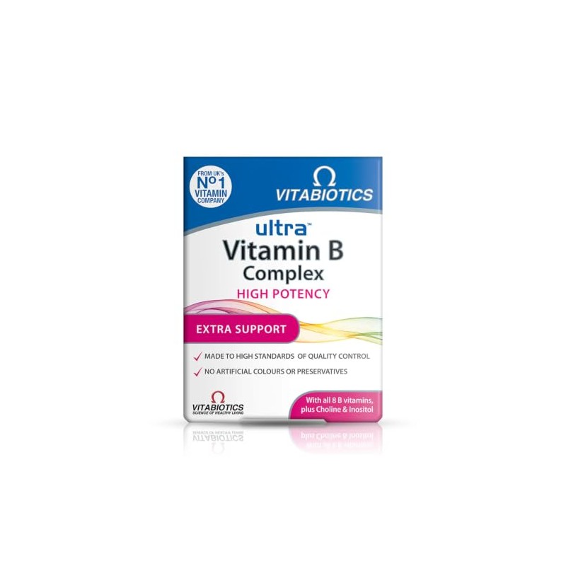 Ultra Vitamin B Complex High Potency