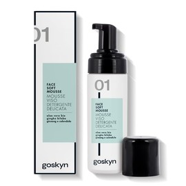 Reinigungsmousse für das Gesicht Illuminate, Gesichtsreinigungsmousse für Mischhaut und fettige Haut, reinigt sanft, weiche, samtige und strahlende Haut, mit Hyaluronsäure, Bio-Aloe Vera,