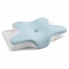 Cooling Memory Foam Pillow for Sleep – Butterfly Neck Support