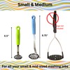 Mini & Medium Masher Box Set. Avocado & Small Potato
