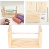 Twine Holder French Handcrafted Wooden Thread Spool Line String Weaving
