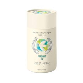 Well Now Tea Company Well Now Tea Company Peppermint Tea Natural Herbal Tea Bags Caffein Free Organic Ceylon Teas Rich Antioxidants Belly Comfort Bedtime Sleep Tea Non-GMO Immunity Tea For Women 50 Tea Bags Pack of 1