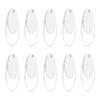 uxcell 12Pcs Blind Cord Weight, 91mm Curtain Blinds Handles Plastic